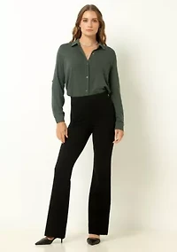 Shaping High Rise Flare Pant