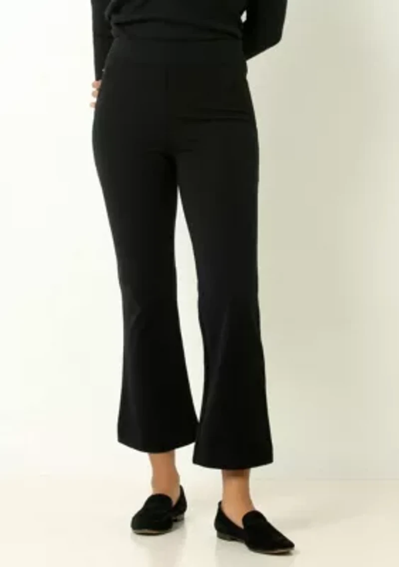 Shaping Cropped Kick Flare Pant