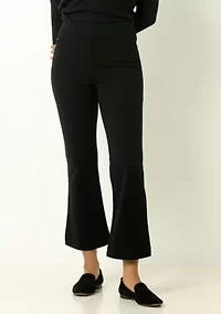 Shaping Cropped Kick Flare Pant