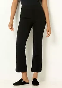 Shaping Cropped Kick Flare Pant