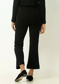 Shaping Cropped Kick Flare Pant