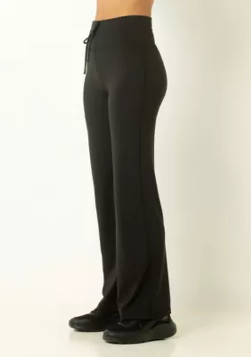 Sueded Boot Leg Pant