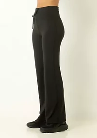 Sueded Boot Leg Pant