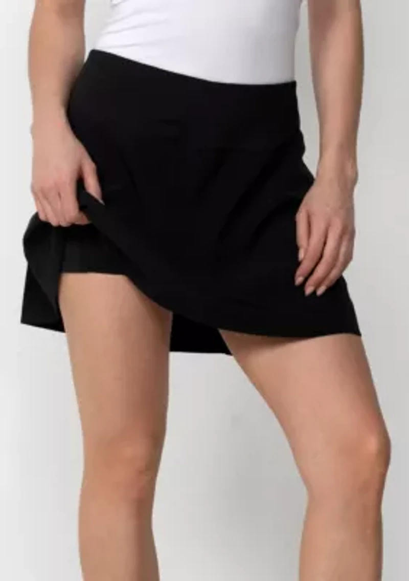 Pleated Skort