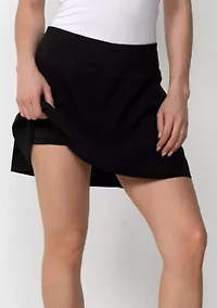 Pleated Skort