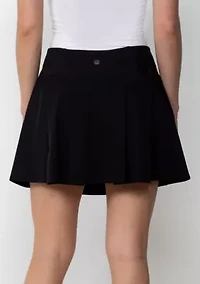Pleated Skort