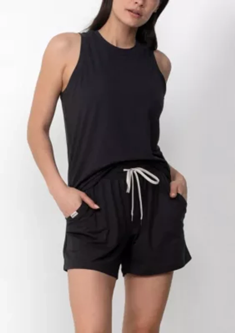 Lightweight Tank and Shorts Set