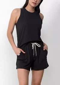 Lightweight Tank and Shorts Set