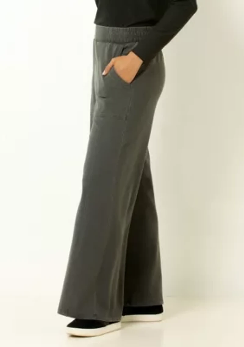 Oversized Wide Leg Pant