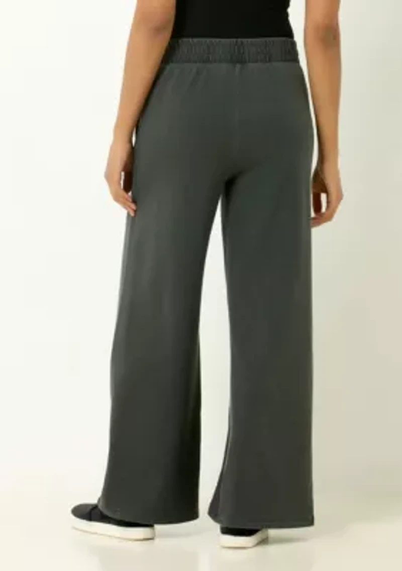 Oversized Wide Leg Pant