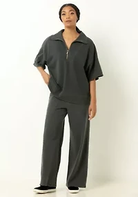 Oversized Wide Leg Pant