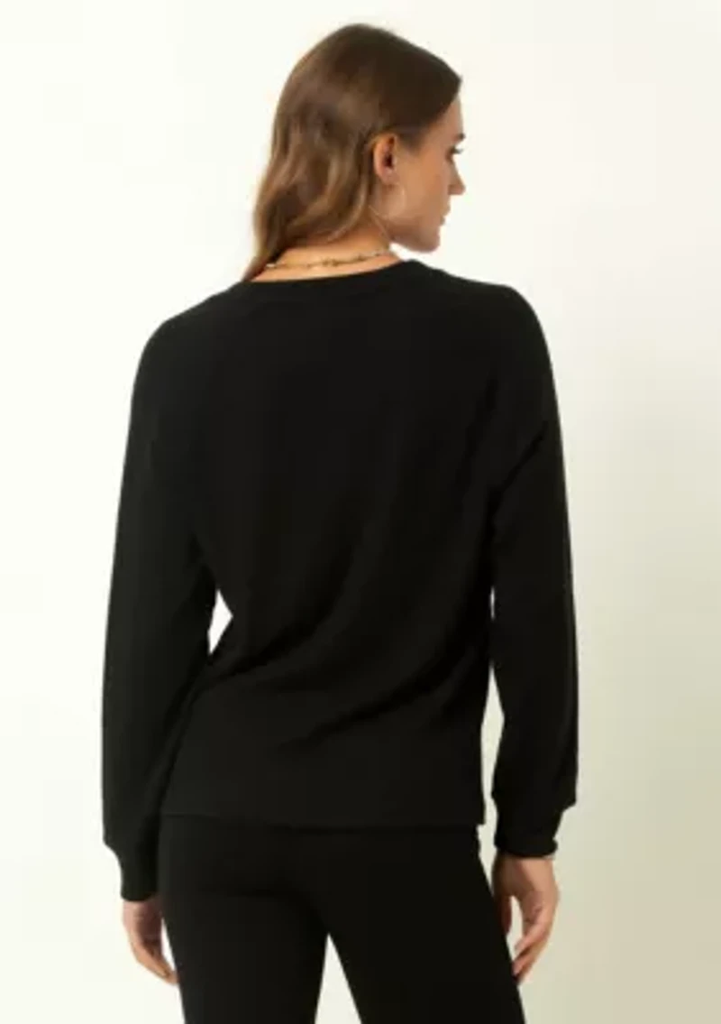 Classic Ribbed V-Neck Sweater