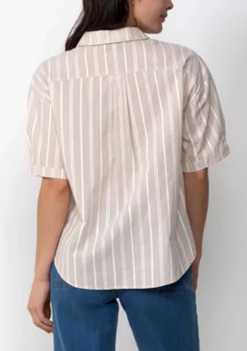 Cotton Button Up Shirt
