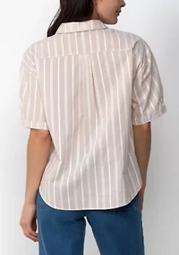 Cotton Button Up Shirt