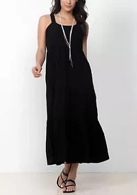 Tiered Maxi Dress