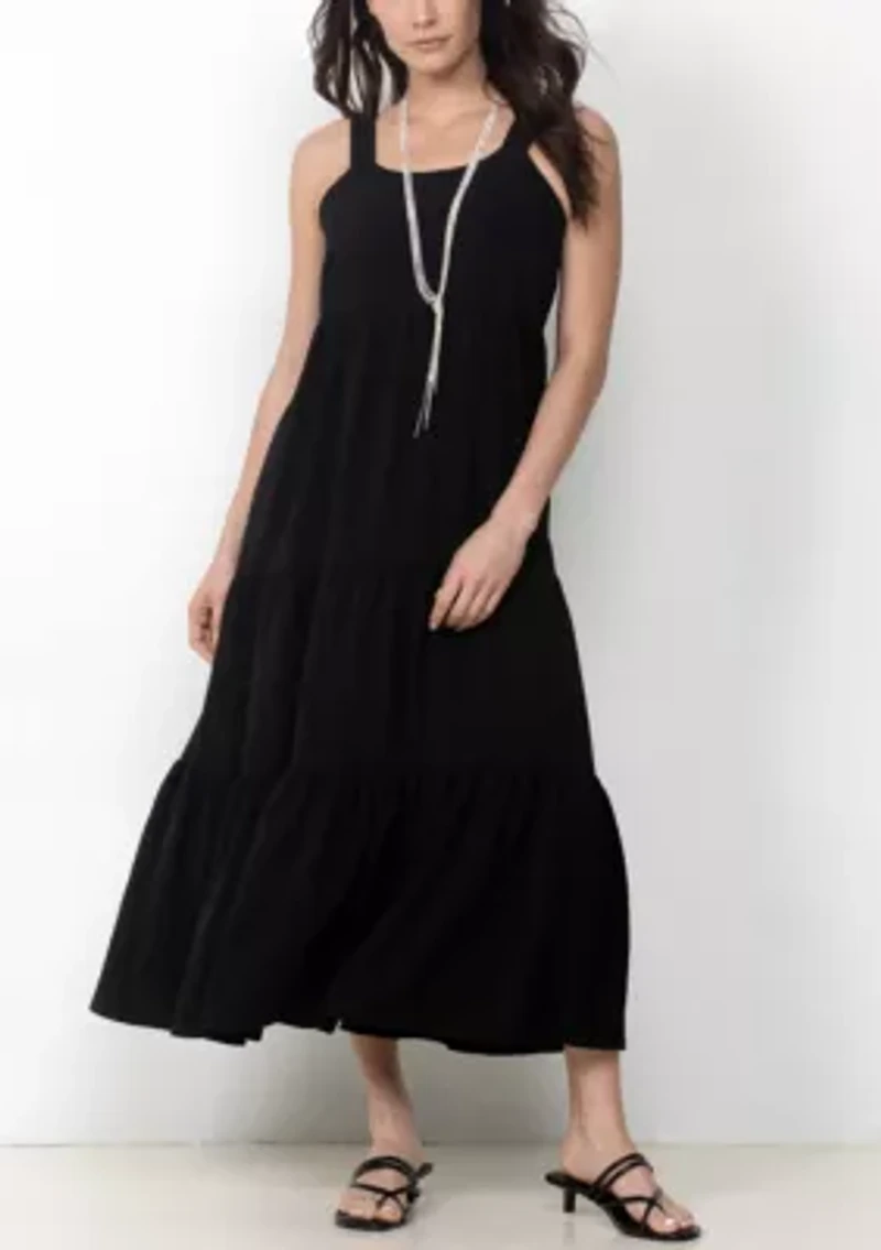 Tiered Maxi Dress