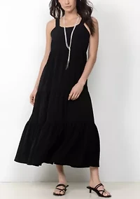 Tiered Maxi Dress