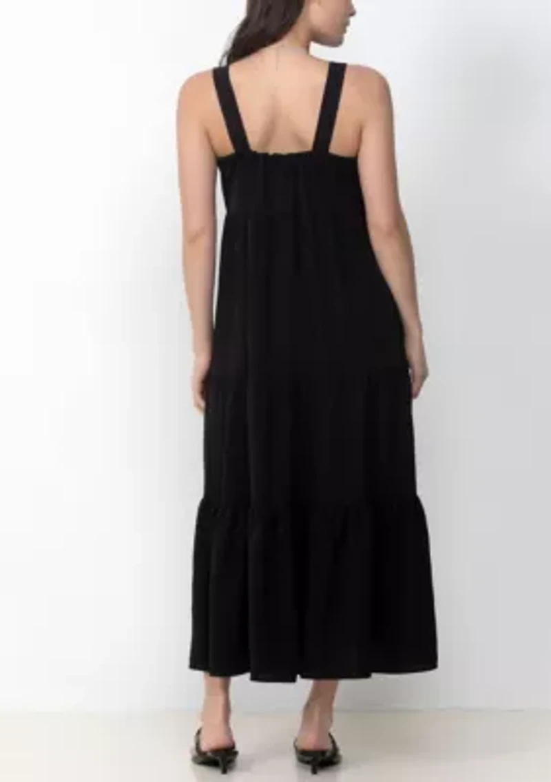 Tiered Maxi Dress