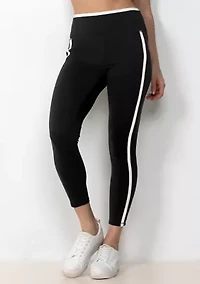 Active Hi Rise 7/8 Legging with Stripe
