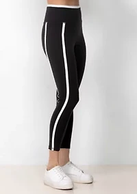 Active Hi Rise 7/8 Legging with Stripe