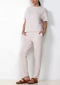 Scuba Soft Crew Neck and Jogger Set