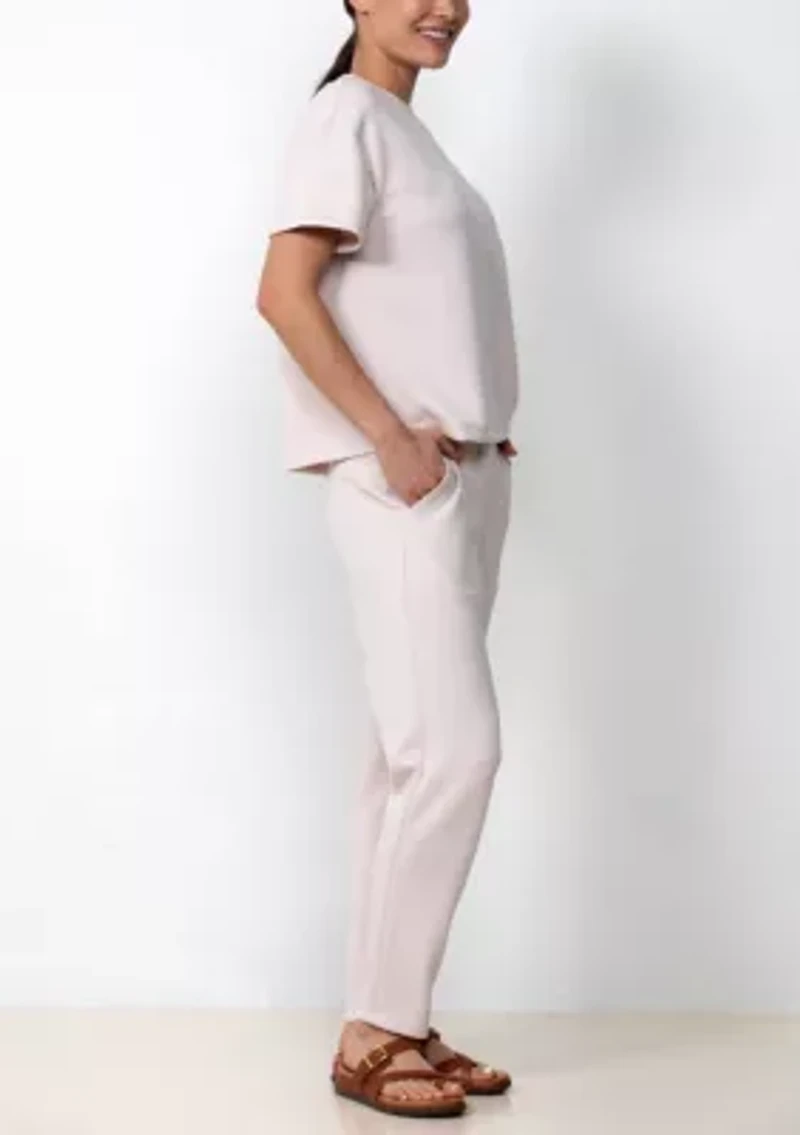 Scuba Soft Crew Neck and Jogger Set