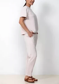 Scuba Soft Crew Neck and Jogger Set