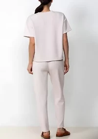 Scuba Soft Crew Neck and Jogger Set