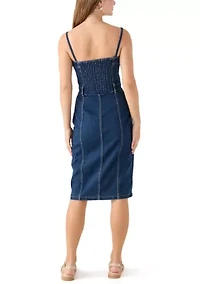 Women's Upper Eastside Denim Bustier Dress