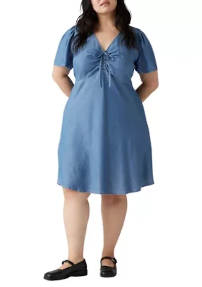 Plus Delaney Mini Dress