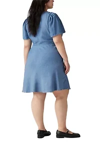Plus Delaney Mini Dress