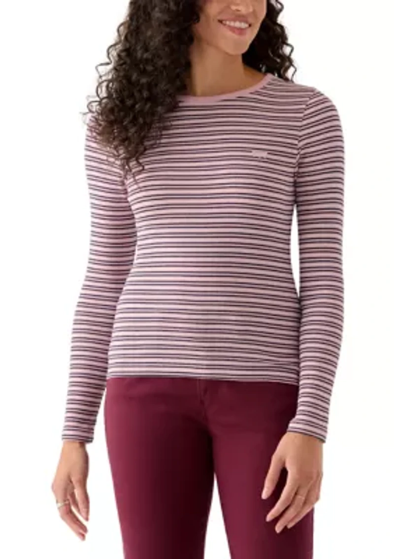 Striped Hayes Long Sleeve T-Shirt