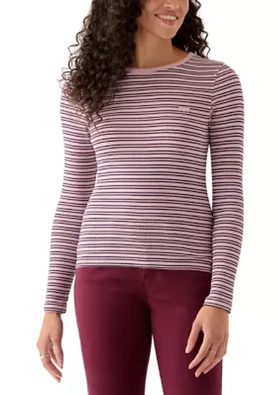 Striped Hayes Long Sleeve T-Shirt
