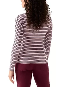 Striped Hayes Long Sleeve T-Shirt