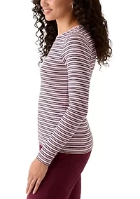 Striped Hayes Long Sleeve T-Shirt