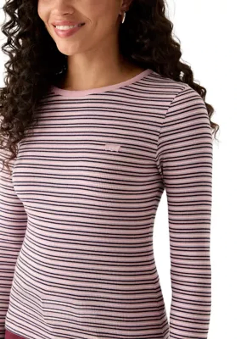 Striped Hayes Long Sleeve T-Shirt