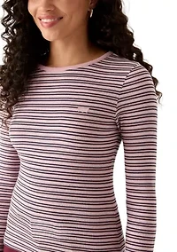 Striped Hayes Long Sleeve T-Shirt