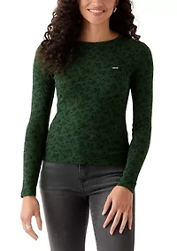Floral Hayes Long Sleeve T-Shirt