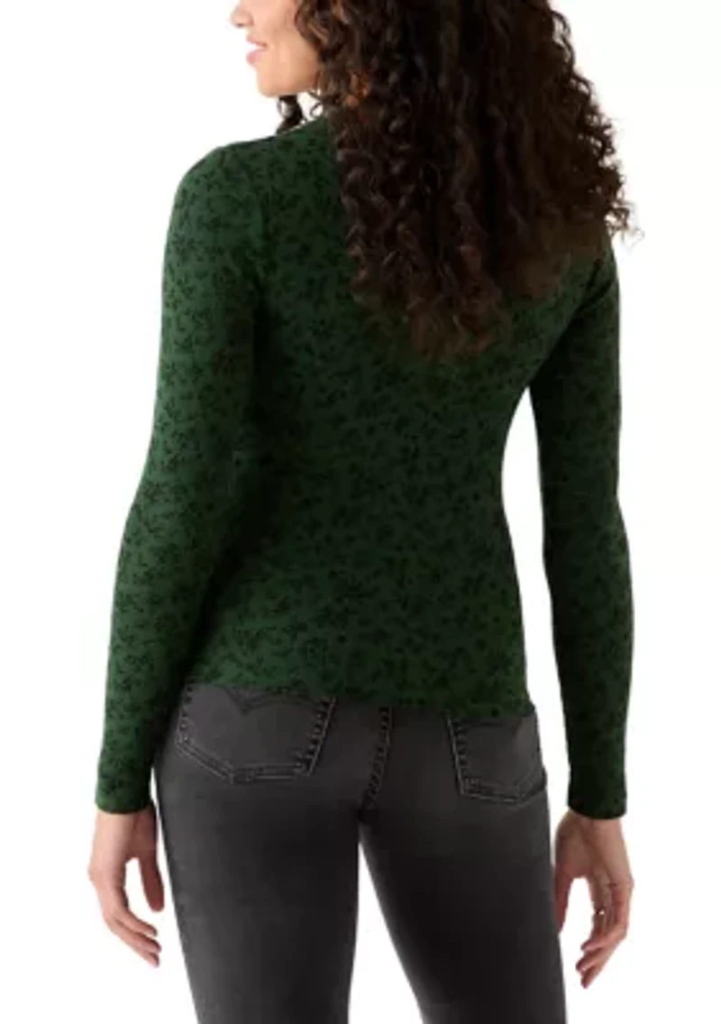 Floral Hayes Long Sleeve T-Shirt
