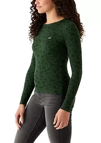 Floral Hayes Long Sleeve T-Shirt