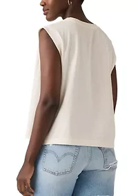 Women's Logo Graphic Boxy Tank Top