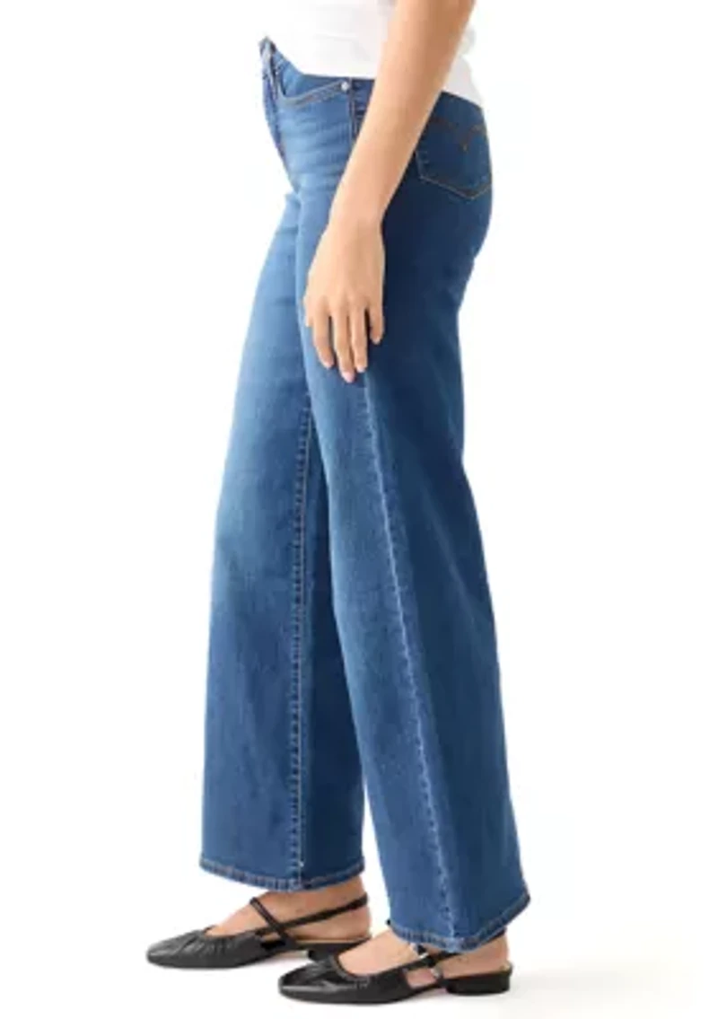 318 Shaping Wide Leg Jeans