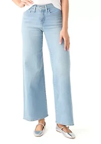 318 Shaping Wide Leg Jeans