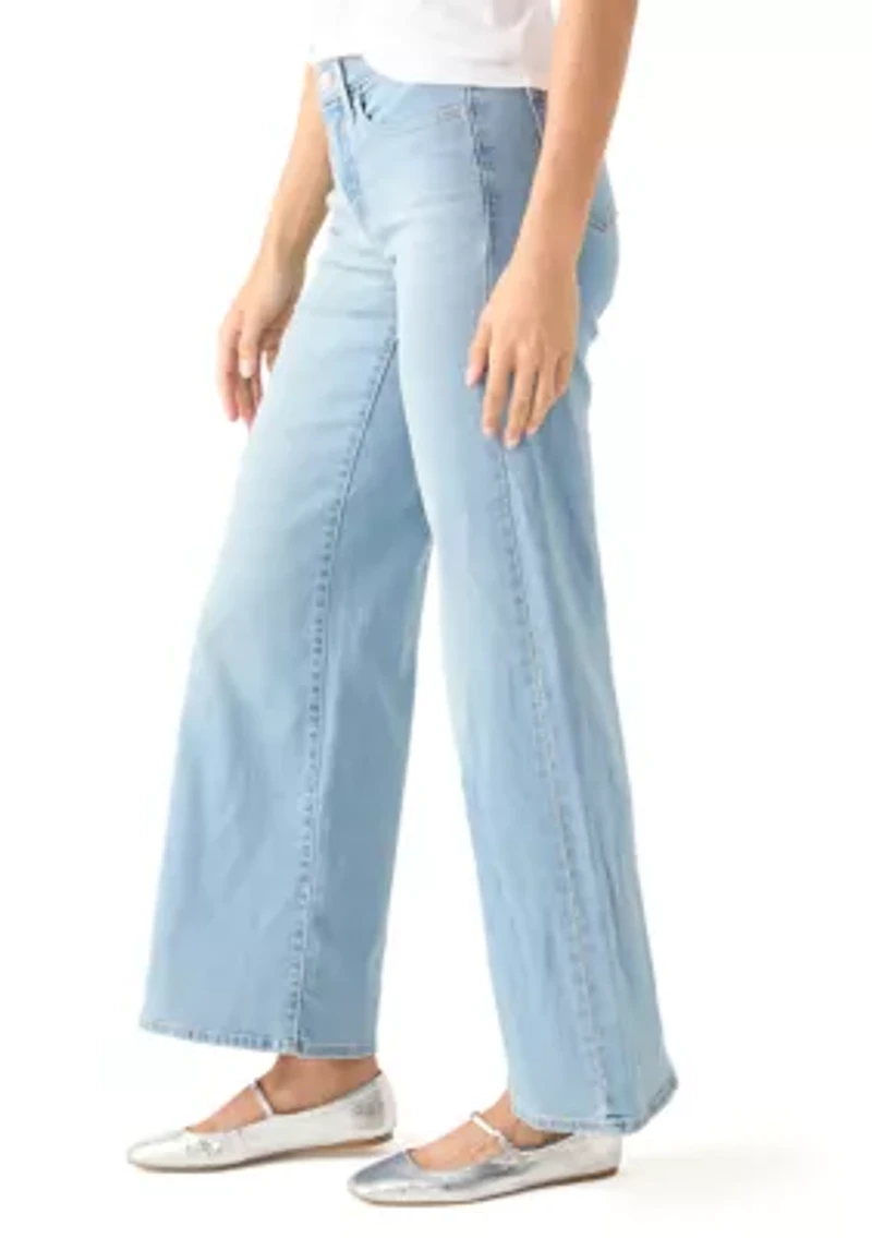 318 Shaping Wide Leg Jeans