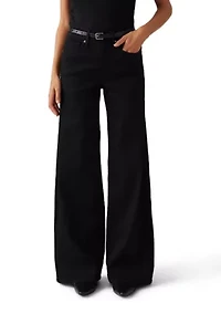 Shaping Wide Leg Pants