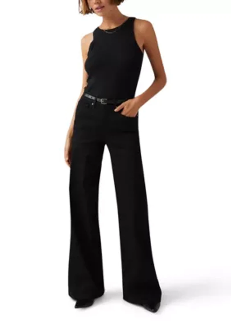 Shaping Wide Leg Pants