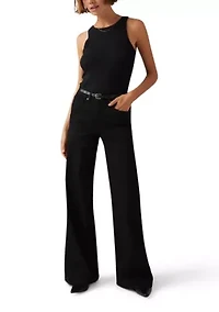 Shaping Wide Leg Pants