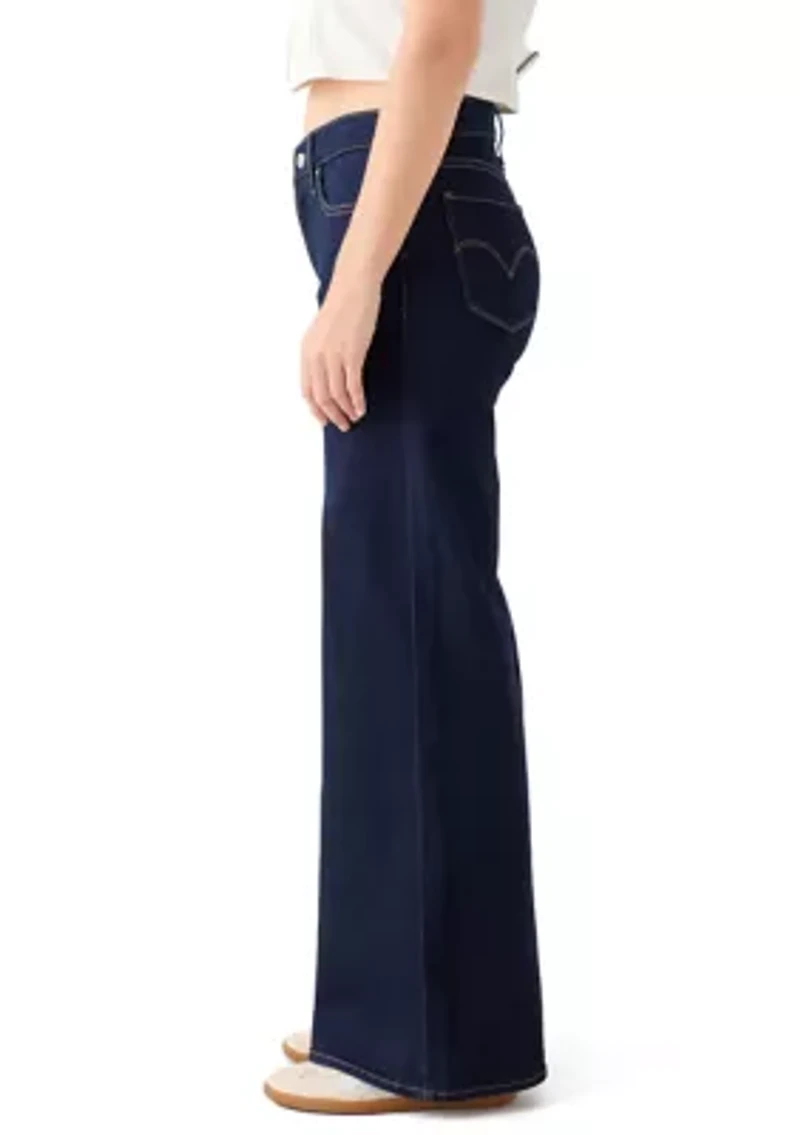 318 Wide Leg Jeans