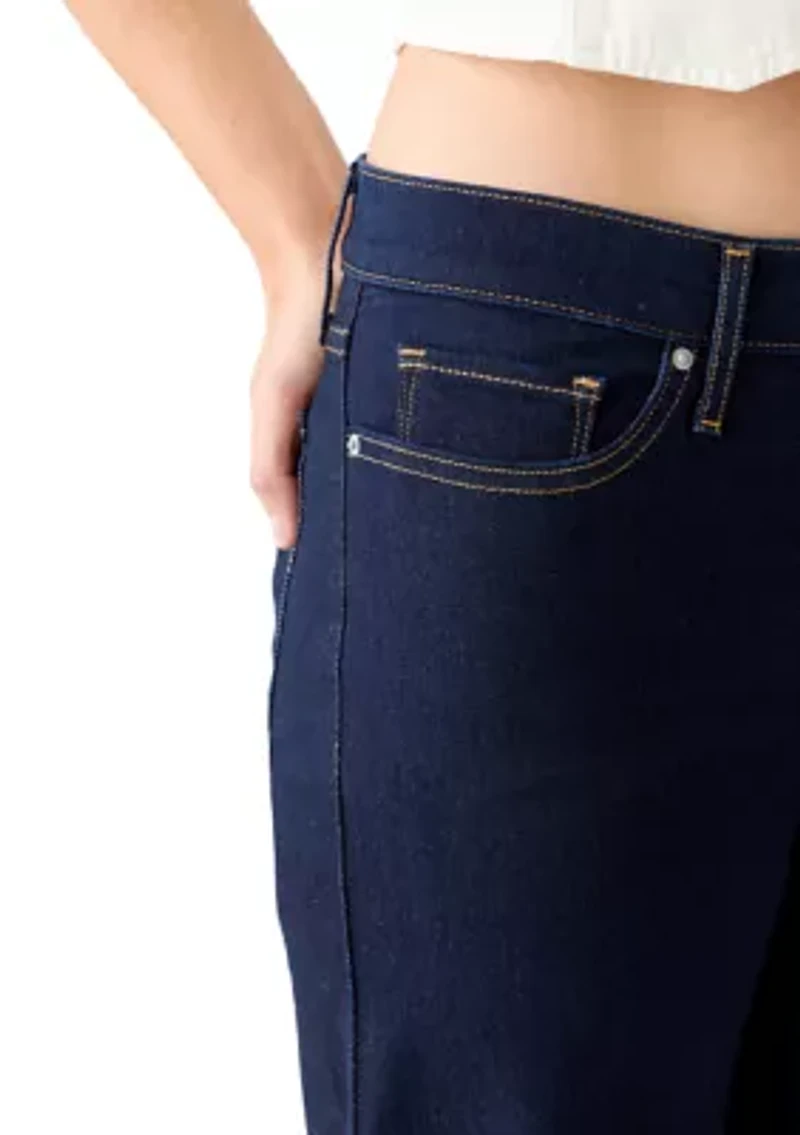 318 Wide Leg Jeans