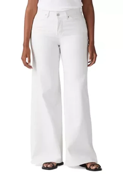 318 Styled Wide Leg Jeans